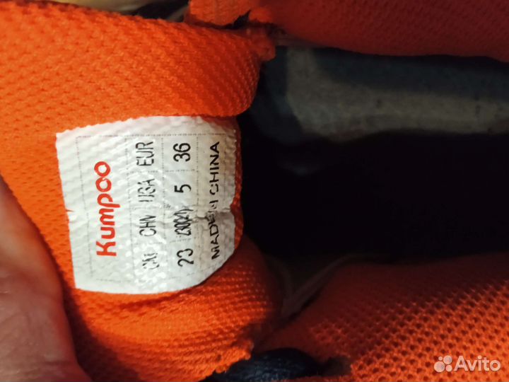 Кроссовки для бадминтона Kumpoo