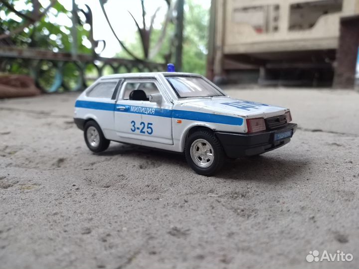 Лада 2108 Коллекционная машинка