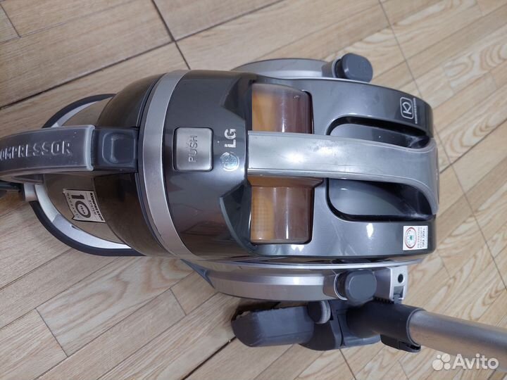Пылесос lg kompressor
