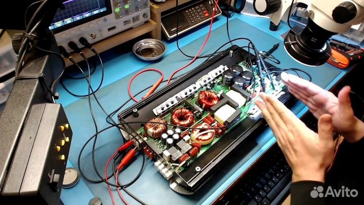 Ремонт усилителей звука,Ресиверов