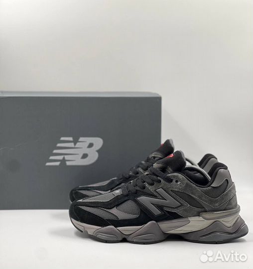 Кроссовки осенние New Balance 9060 термо