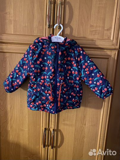 Осеняя куртка для девочки