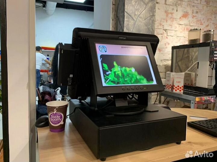 R-Keeper 7 комплект для заведения с кассой