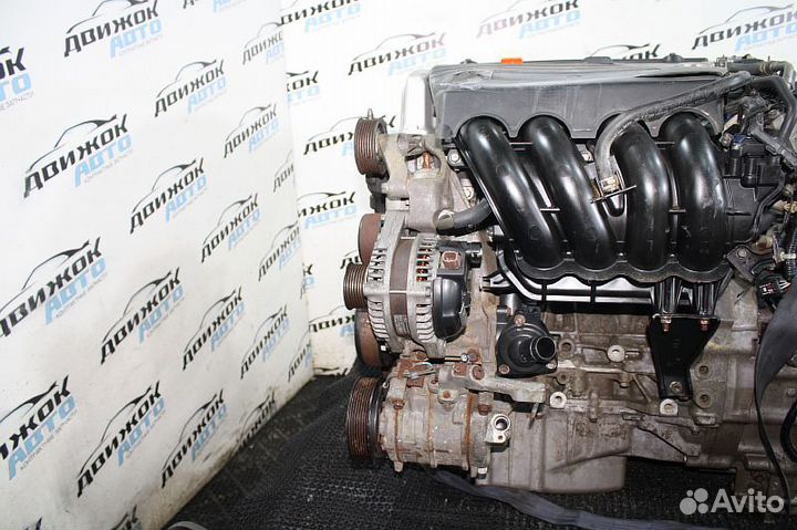 Двигатель honda K24A, 2400 куб.см Контрактная