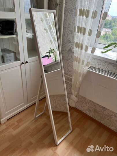 Зеркало напольное Икеа Флакнан IKEA Flaknan 30*150