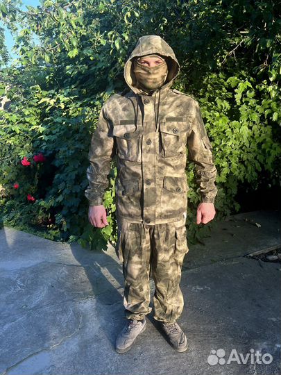 Костюм горка летний мох