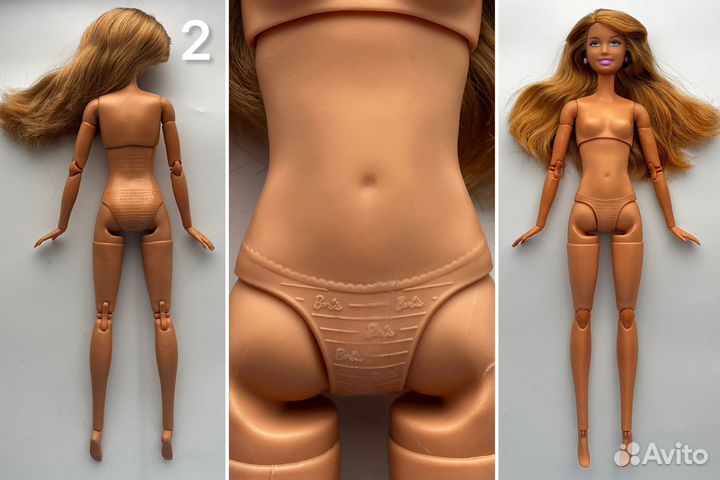 Разные куклы шарнирные