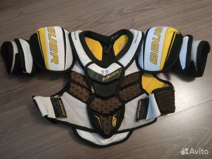 Нагрудник хоккейный bauer supreme 190 jr s