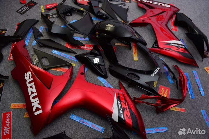 Suzuki gsxr 600 750 L1 2010 - 2016 10-16 пластик G