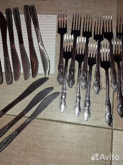 Вилки и ножи