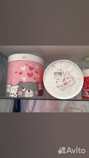 Подарочные коробки