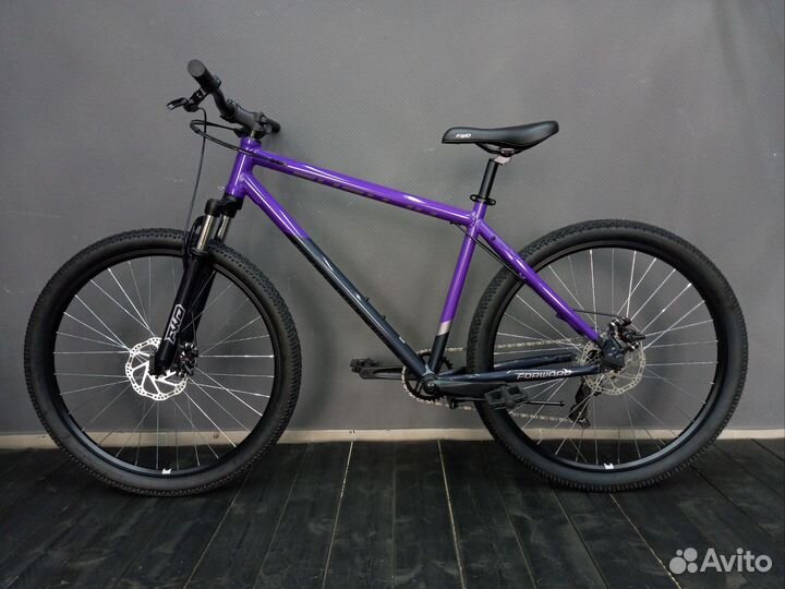 Горный велосипед Forward Apache 27,5 2.0d
