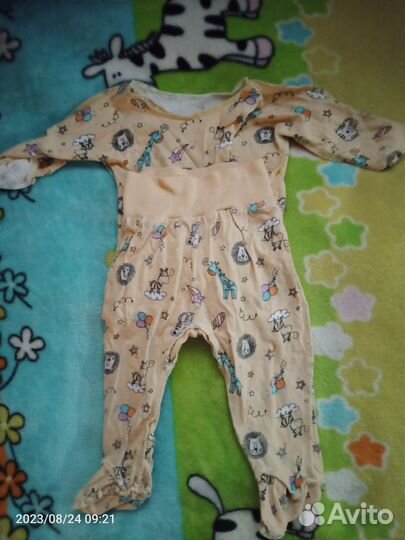 Вещи пакетом для девочки