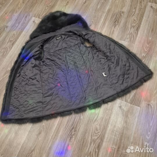 Жилетка меховая женская