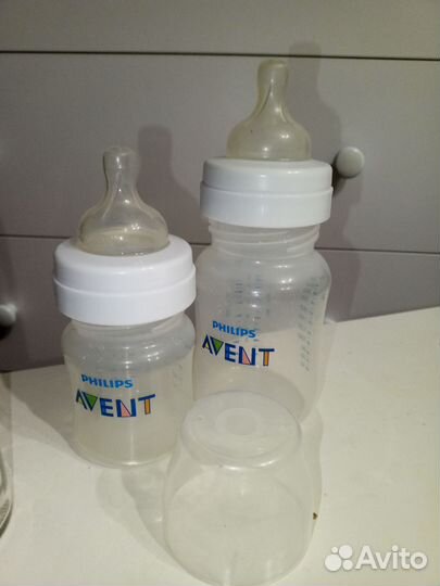 Бутылочки avent