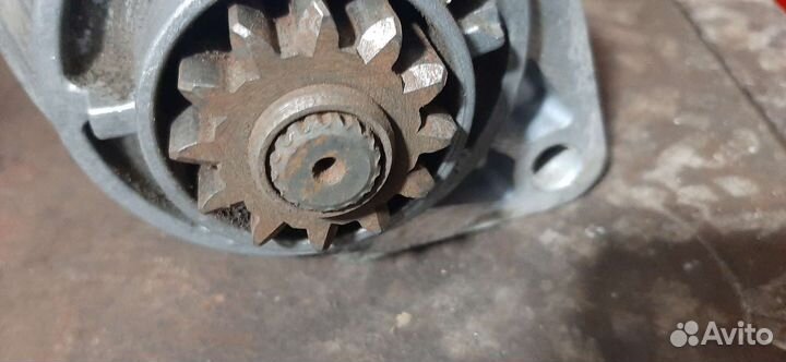 Стартер toyota land cruiser 200