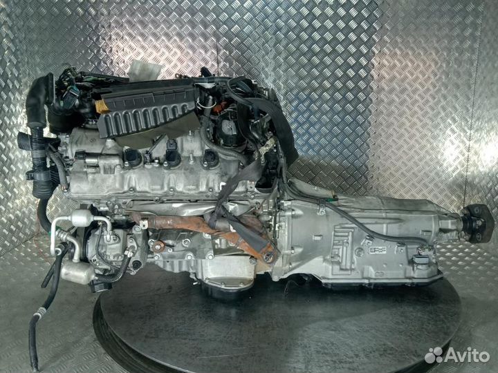 Двигатель Lexus LS (06-09) 1UR-FSE