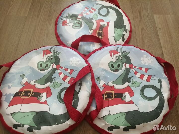 Ледянка с ручками