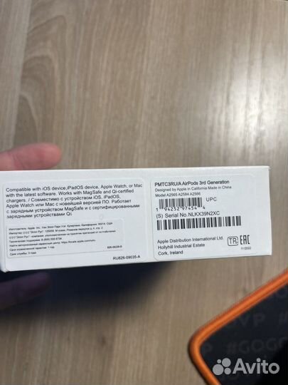 Реплика air pods 3rd gen