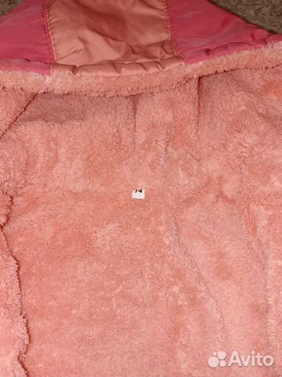 Комбинезон осенний для девочки 74