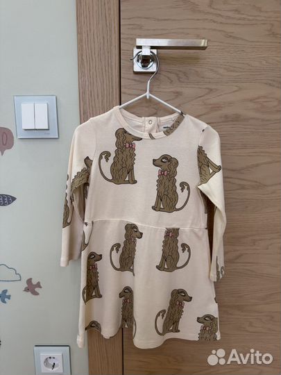 Платье mini rodini 92 98