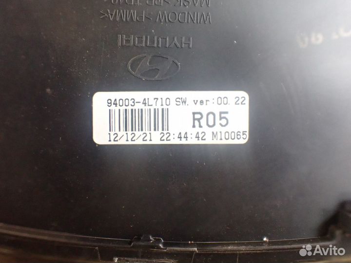 Панель приборов для Hyundai Solaris 2010-2017