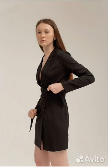 Платье-пиджак