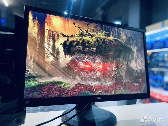 Игровой монитор аок 144гц купить в Челябинске | Электроника | Авито