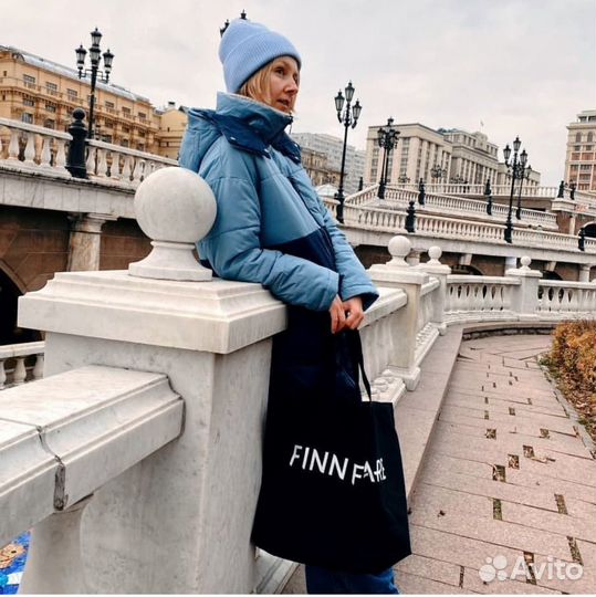 Пуховик finn flare