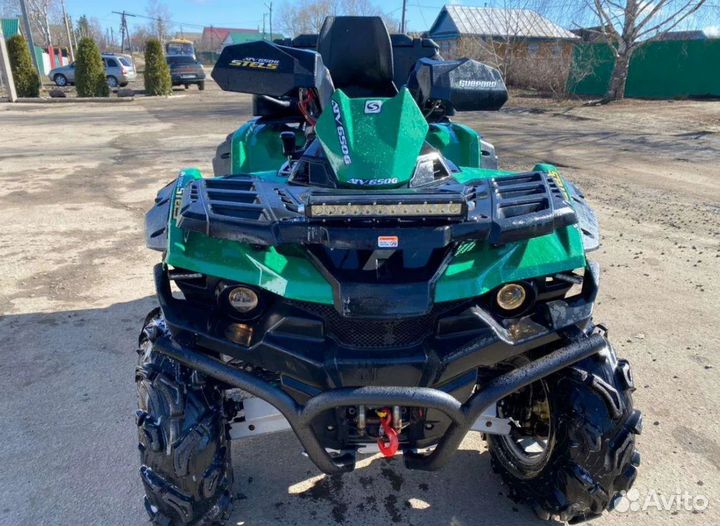 Квадроцикл Stels Guepard 650