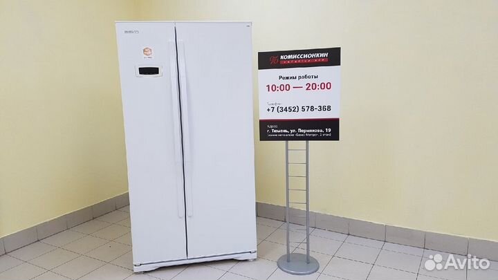 Холодильник Side-by-Side Beko