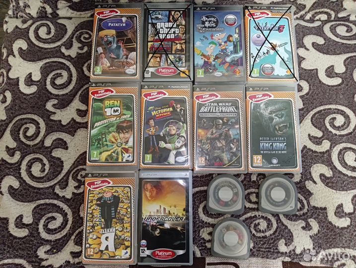 Игры на Sony PSP