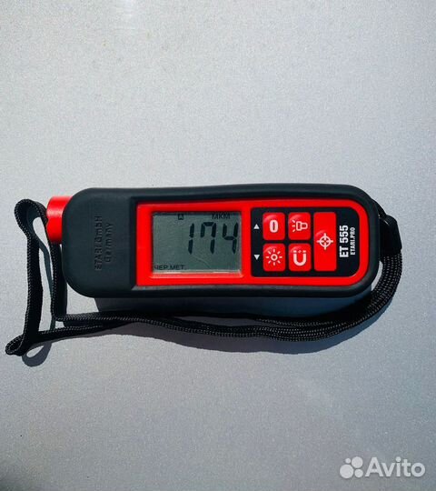 Аренда толщиномера ET-555 PRO
