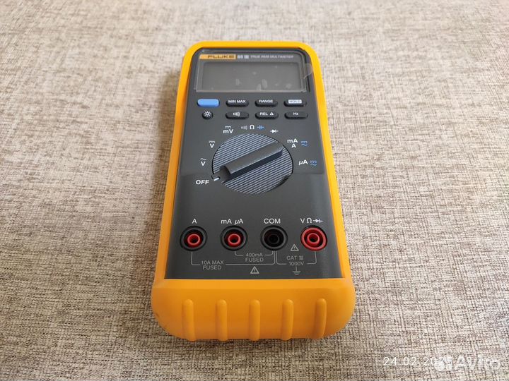 Мультиметр Fluke 85 III