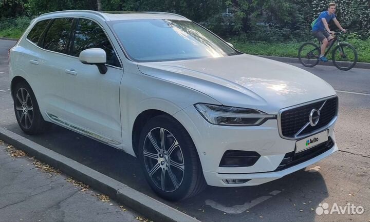 Volvo XC60 2.0 AT, 2018, 102 013 км