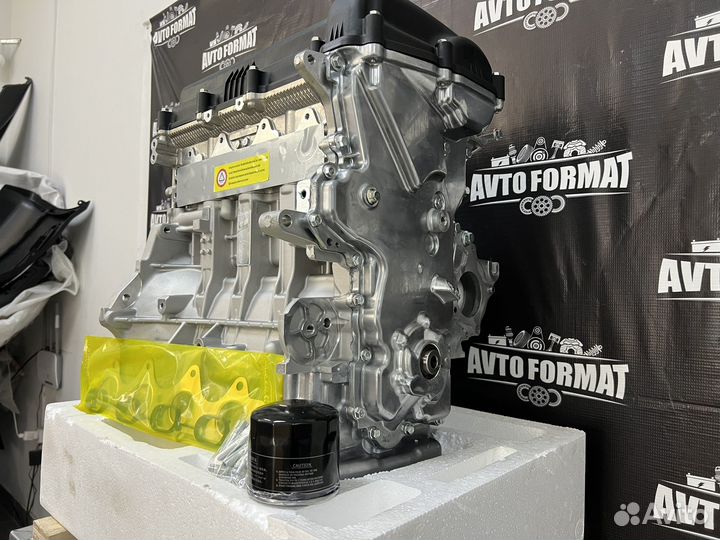 Двигатель hyundai solaris G4FC 1.6 В наличии