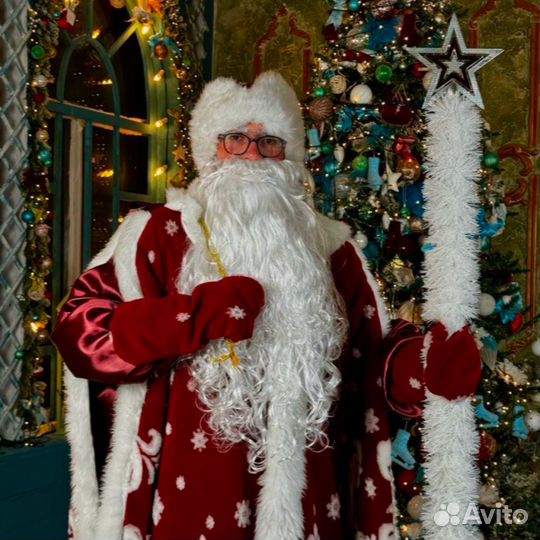 Дед мороз и снегурочка