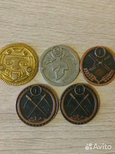 Монеты пятерочка