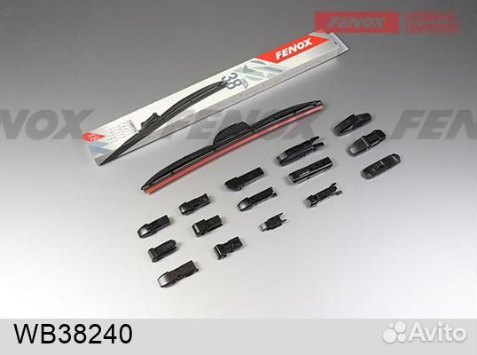 Щетка стеклоочистителя гибридная hybrid vision 380