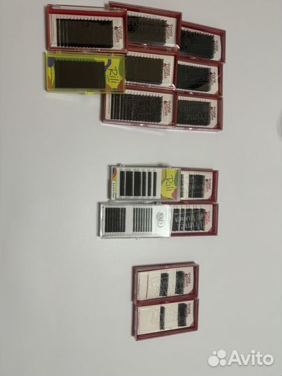 Ресницы для наращивания