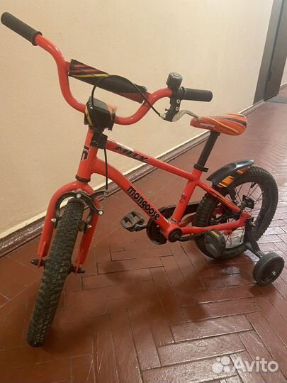 Детский велосипед mongoose 16