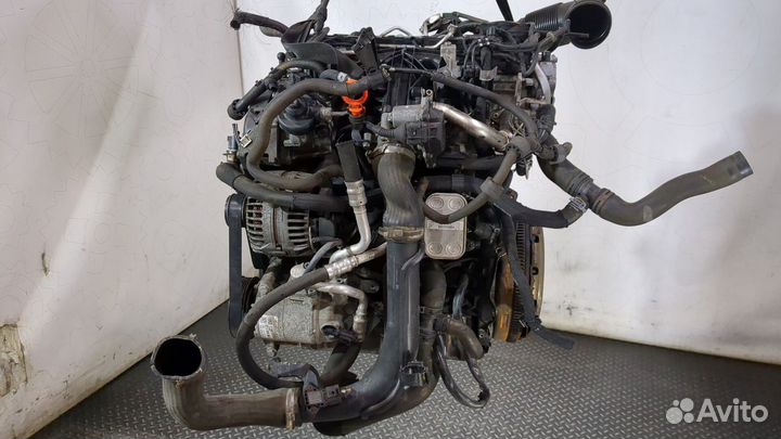 Двигатель Volkswagen Tiguan cffb 2 Дизель, 2012