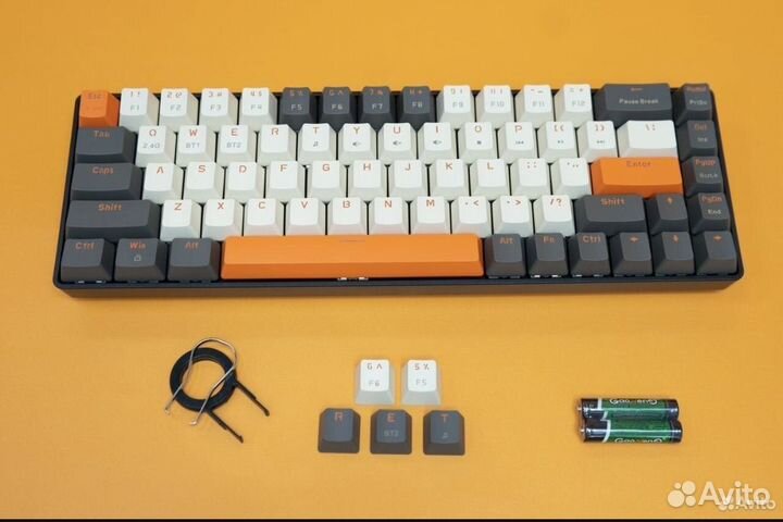 Беспроводная механическая клавиатура Ziyolang