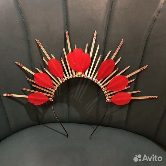 Короны, ободок с лучами