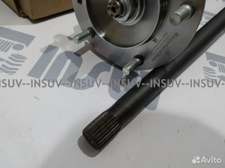 Разгруженные полуоси Нива 21213, 2123 24 шл. (к-т)