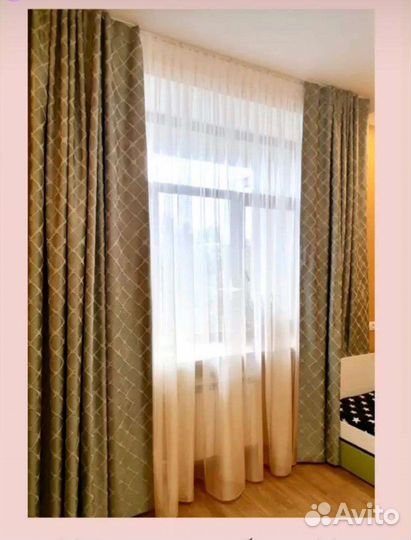 Пошив штор