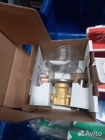 Термостатический элемент для терморас. вентиля