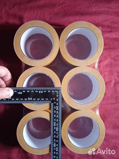 Скотч двухсторонний