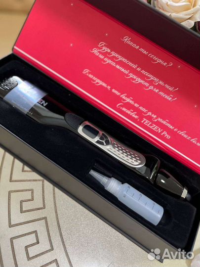 Профессиональный паровой утюжок для волос новый