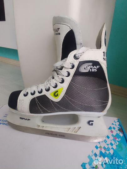 Коньки хоккейные 36 размер